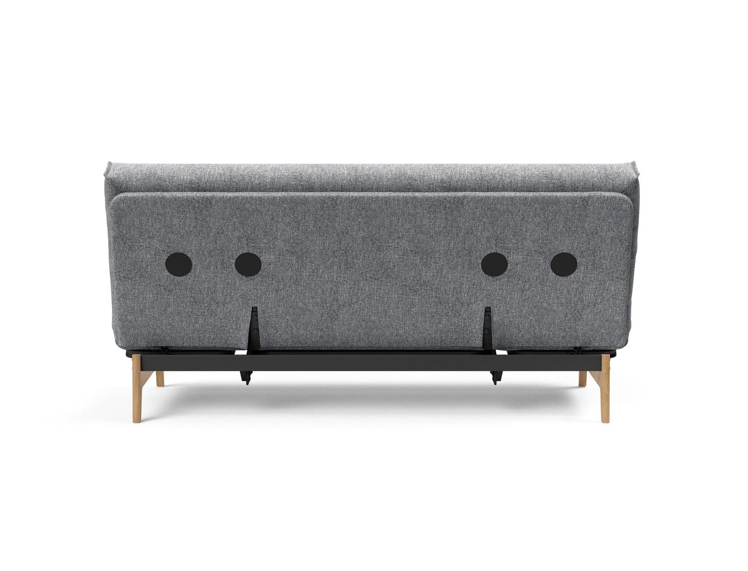 Erleben Sie das Aslak 140 Bettsofa mit elegantem Nordic Cover und luxuriöser Soft Spring Matratze – die perfekte Lösung für Komfort und Stil.