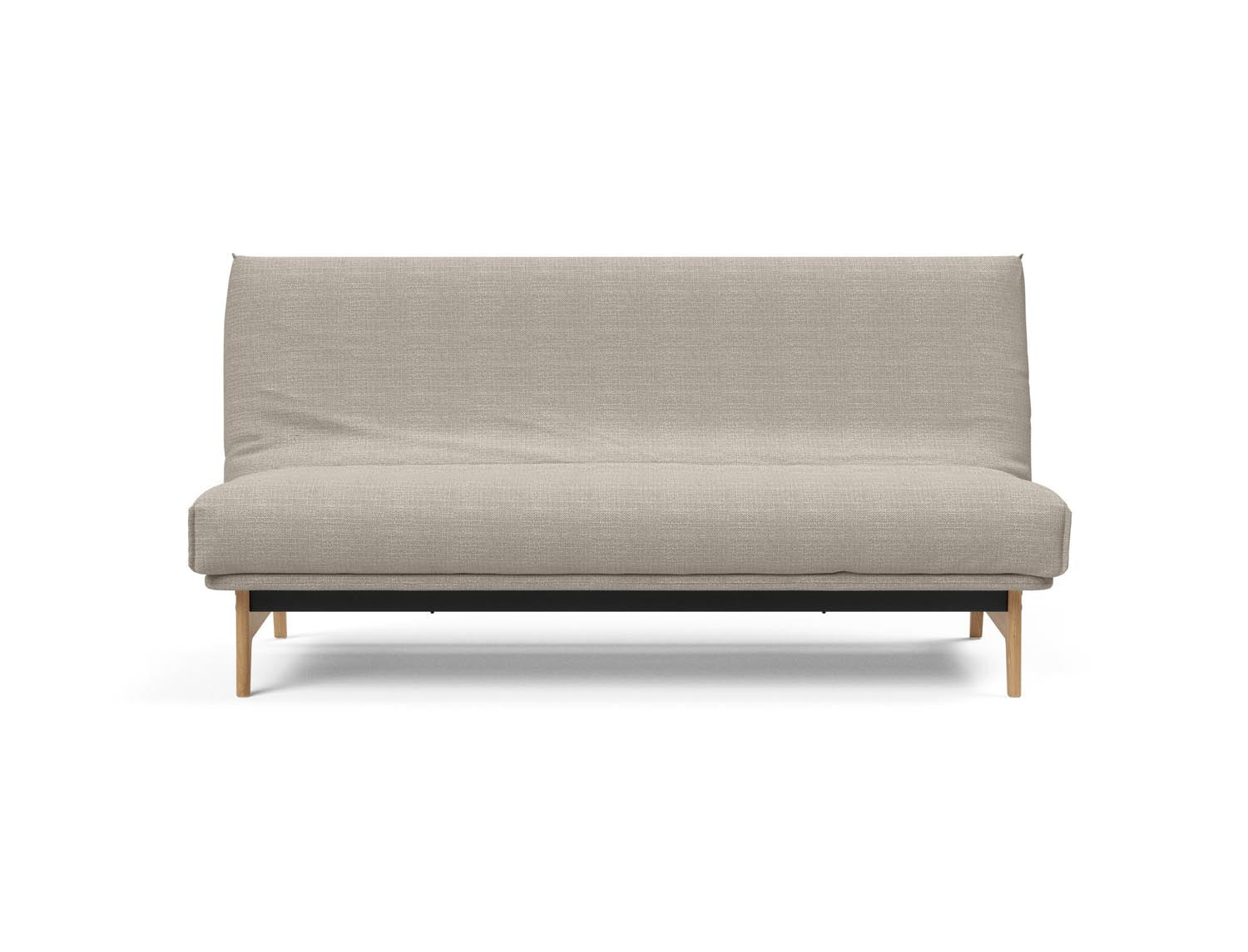 Erleben Sie das Aslak 140 Bettsofa von Innovation Living – modernes skandinavisches Design vereint mit optimalem Schlafkomfort und flexibler Nutzung.