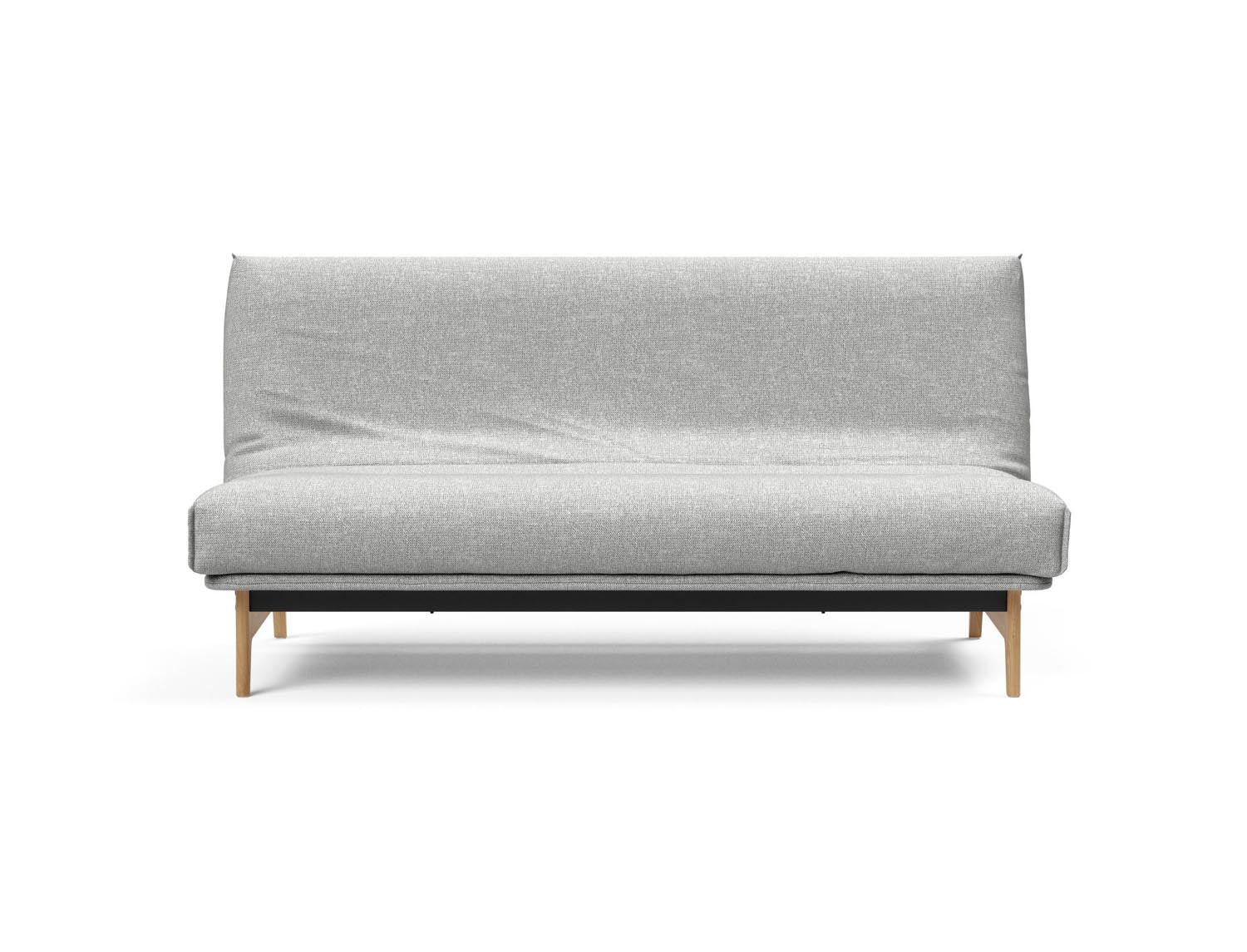 Erleben Sie das Aslak 140 Bettsofa von Innovation Living – modernes skandinavisches Design vereint mit optimalem Schlafkomfort und flexibler Nutzung.