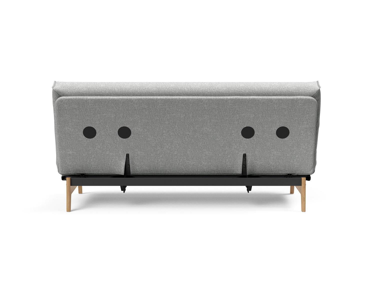 Entdecken Sie das Aslak 140 Bettsofa von Innovation Living – stilvolles skandinavisches Design trifft auf vielseitige Funktionalität und hohen Schlafkomfort.