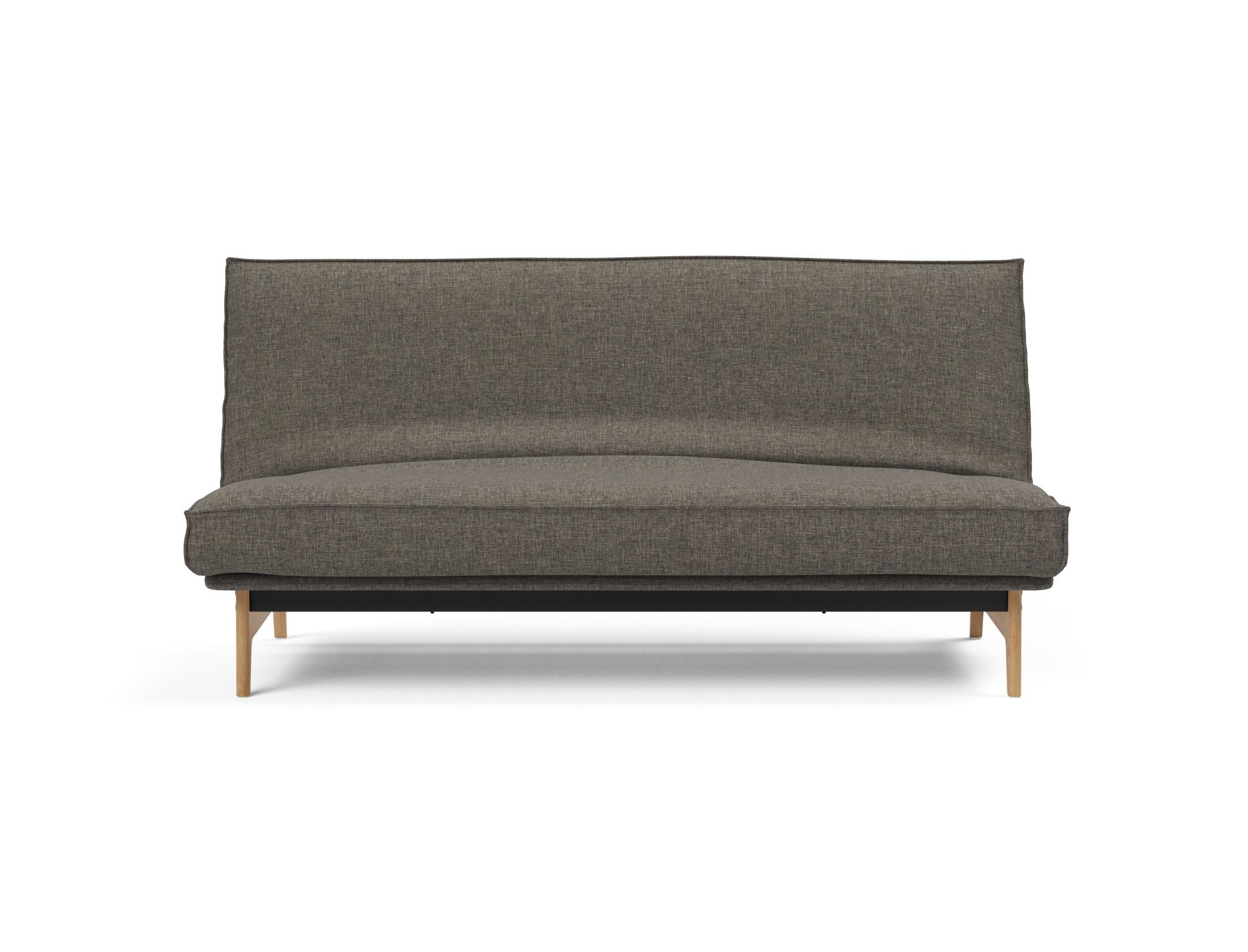 Entdecken Sie das Aslak 140 Bettsofa Sharp Plus Cover von Innovation Living – flexibles Design, Soft Spring Matratze und abnehmbarer Bezug für höchsten Komfort.