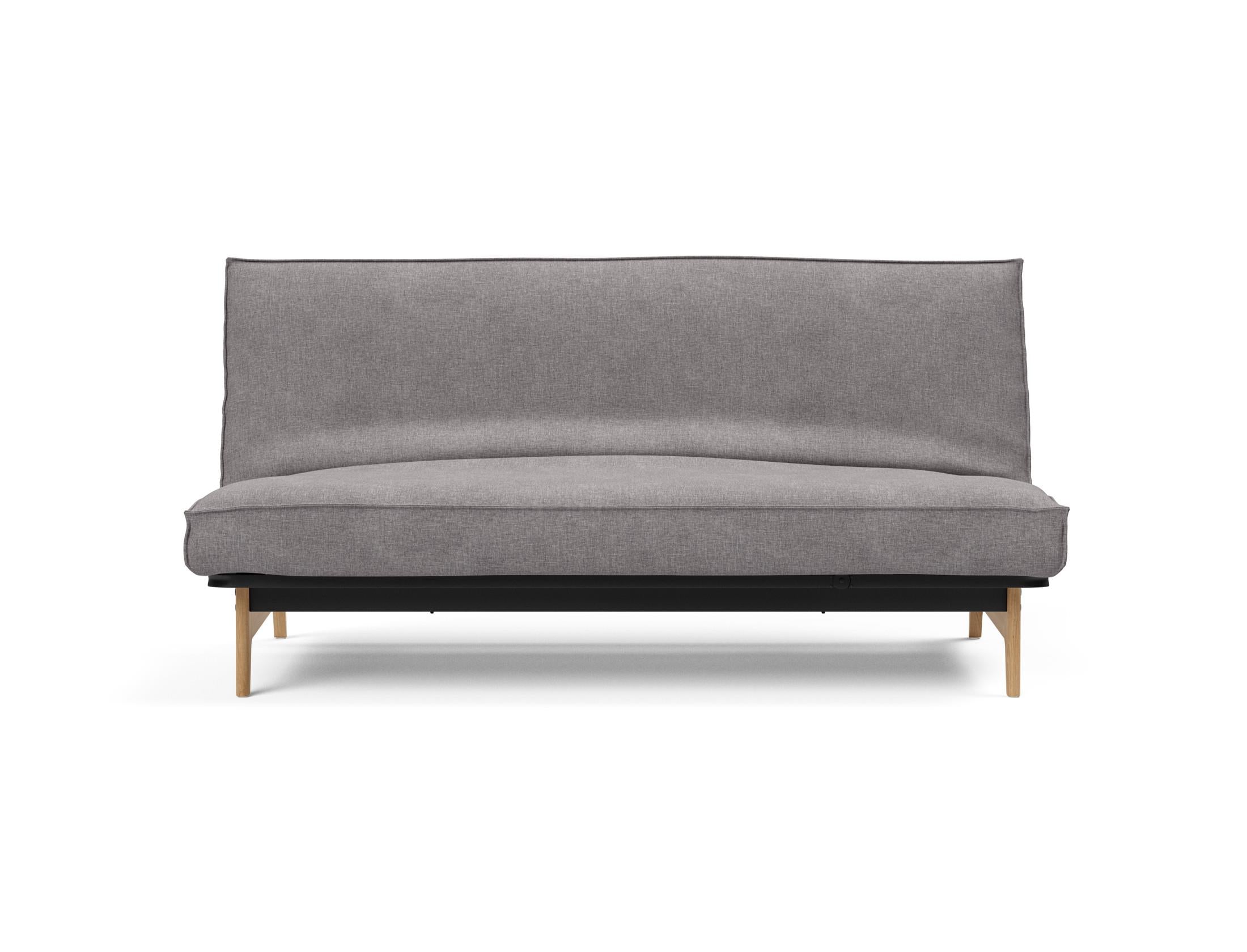 Erleben Sie das Aslak 140 Bettsofa von Innovation Living: modernes Design, hochwertige Soft Spring Matratze und edles Sharp Plus Cover für optimalen Komfort.
