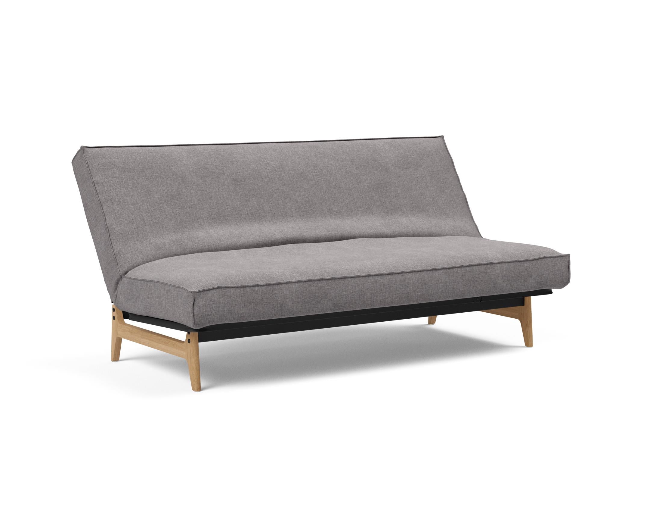 Entdecken Sie das Aslak 140 Bettsofa mit Sharp Plus Cover – stilvolles Design, pflegeleichter Bezug und hochwertige Soft Spring Matratze für besten Schlaf.