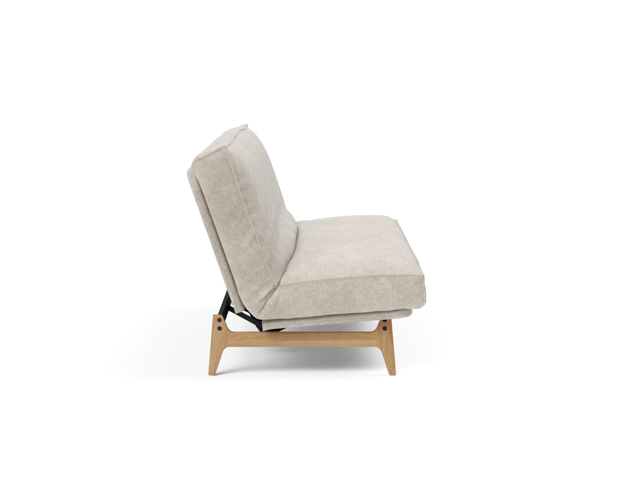 Entdecken Sie das Aslak 140 Bettsofa mit Soft Spring Matratze – perfekte Kombination aus modernem Design, hohem Komfort und vielseitiger Funktionalität.