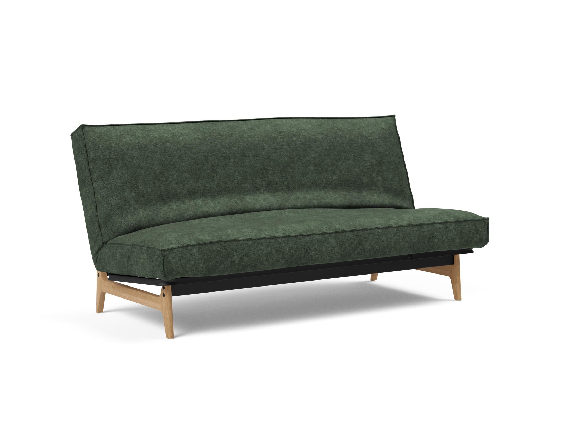 Das Aslak 140 Bettsofa von Innovation Living bietet modernes Design, Komfort und Funktionalität mit Soft Spring Matratze und Sharp Plus Cover.
