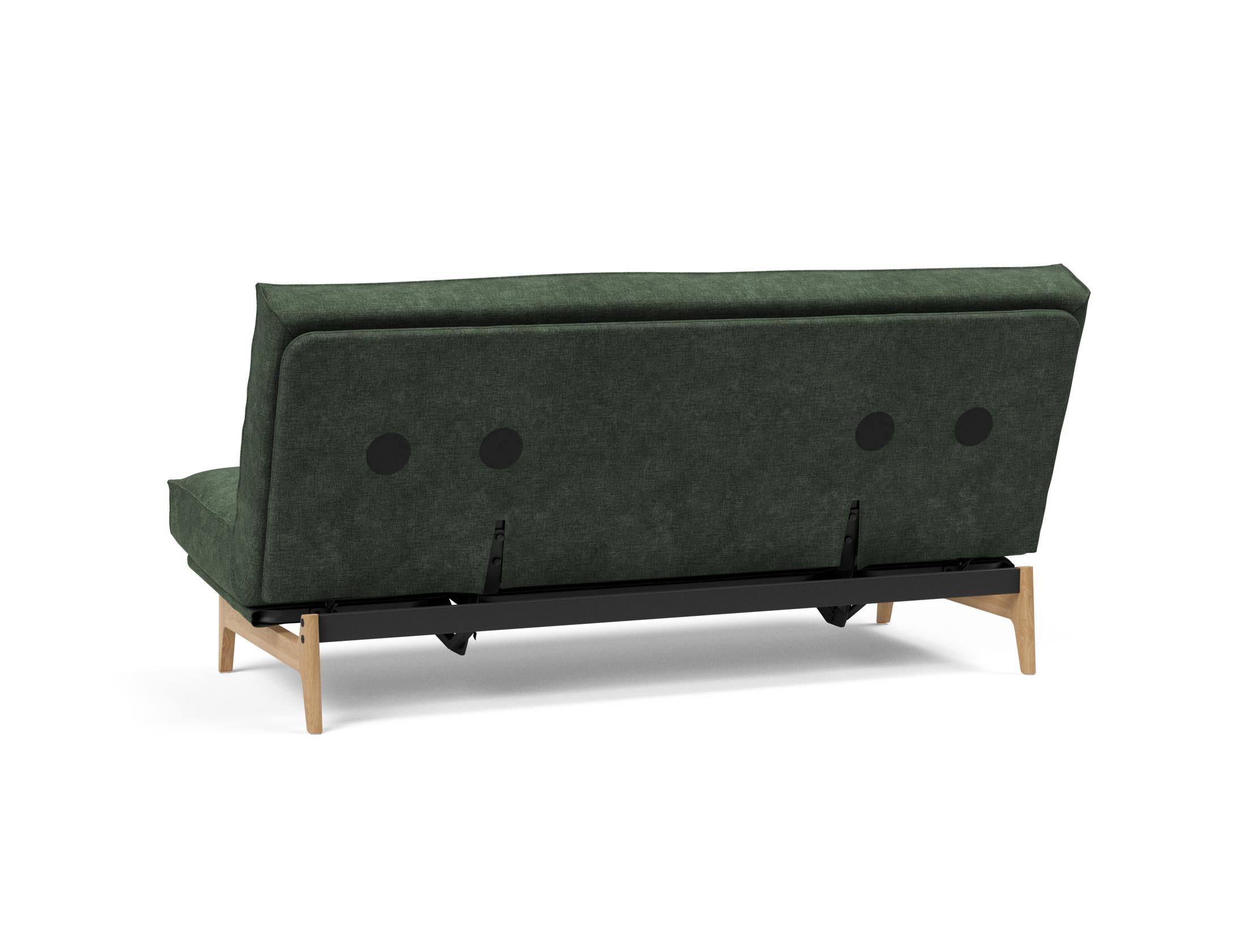 Entdecken Sie das Aslak 140 Bettsofa mit Soft Spring Matratze – perfekte Kombination aus modernem Design, hohem Komfort und vielseitiger Funktionalität.