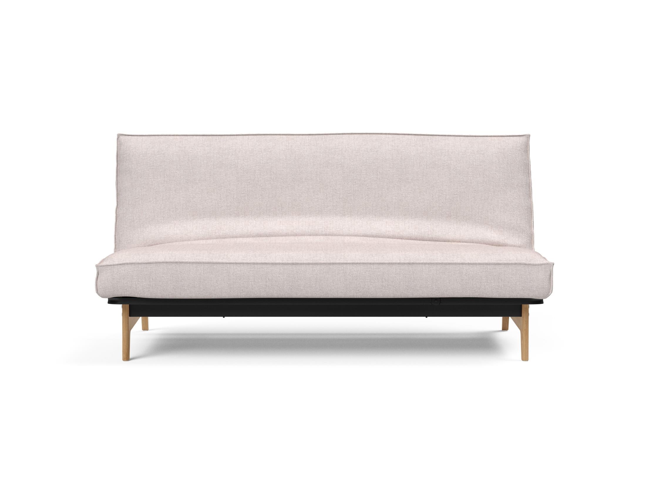 Entdecken Sie das Aslak 140 Bettsofa mit Sharp Plus Cover: stilvolles Design, abnehmbarer Bezug und luxuriöse Soft Spring Matratze für besten Schlaf.