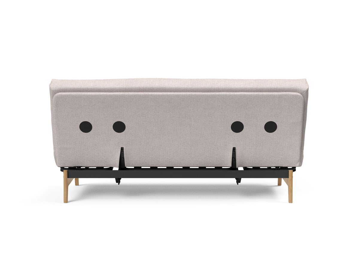 Aslak 140 Bettsofa Sharp Plus Cover Soft Spring in 300 Weda Sand präsentiert im Onlineshop von KAQTU Design AG. Bettsofa ist von Innovation Living