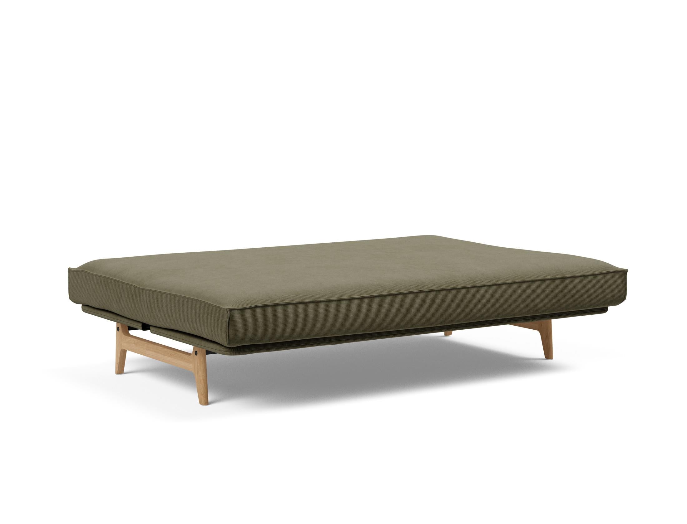 Erleben Sie das Aslak 140 Bettsofa mit Sharp Plus Cover – stilvolles Design, herausragender Komfort und flexible Nutzung für jeden Raum.