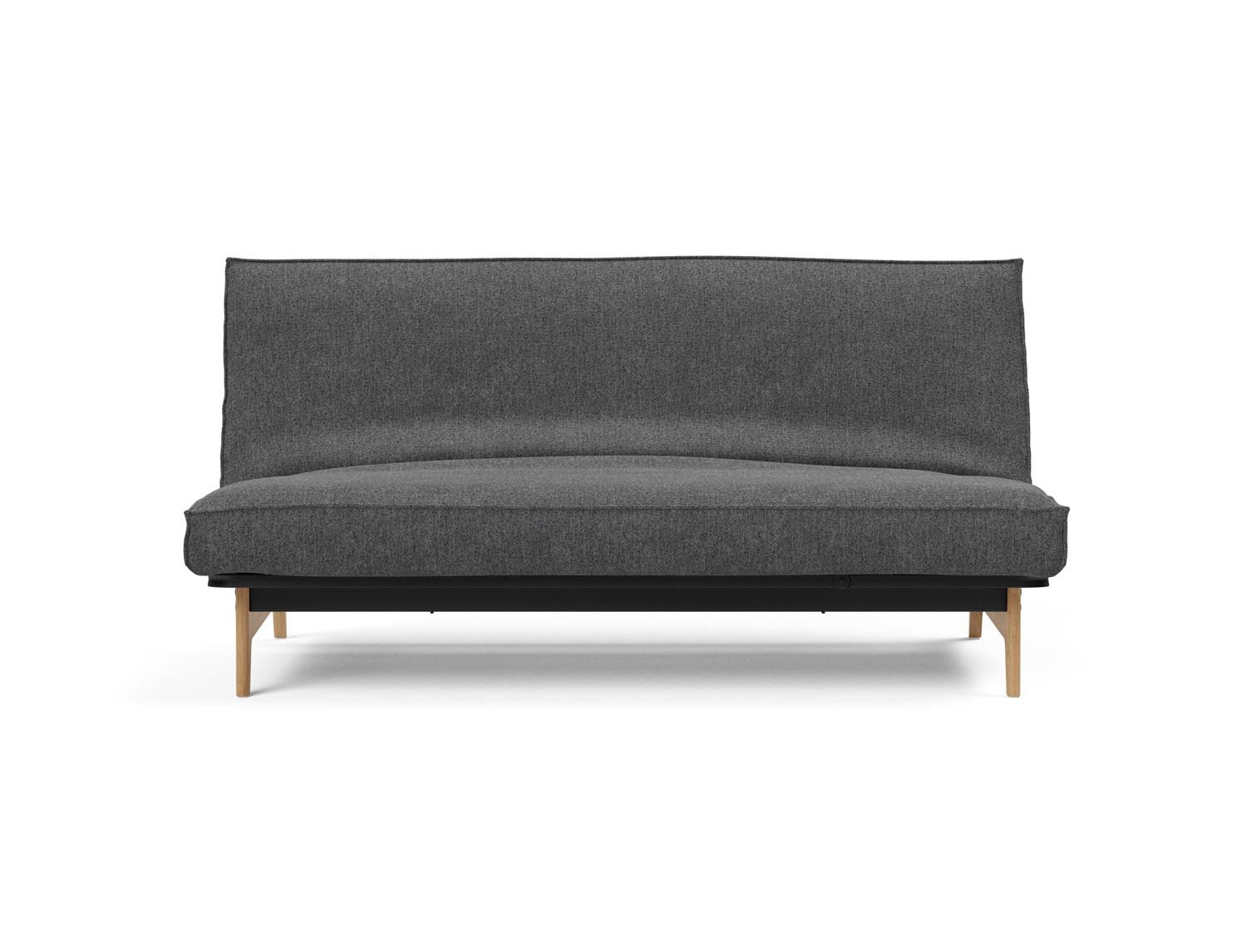 Erleben Sie das Aslak 140 Bettsofa von Innovation Living: modernes Design, hochwertige Soft Spring Matratze und edles Sharp Plus Cover für optimalen Komfort.