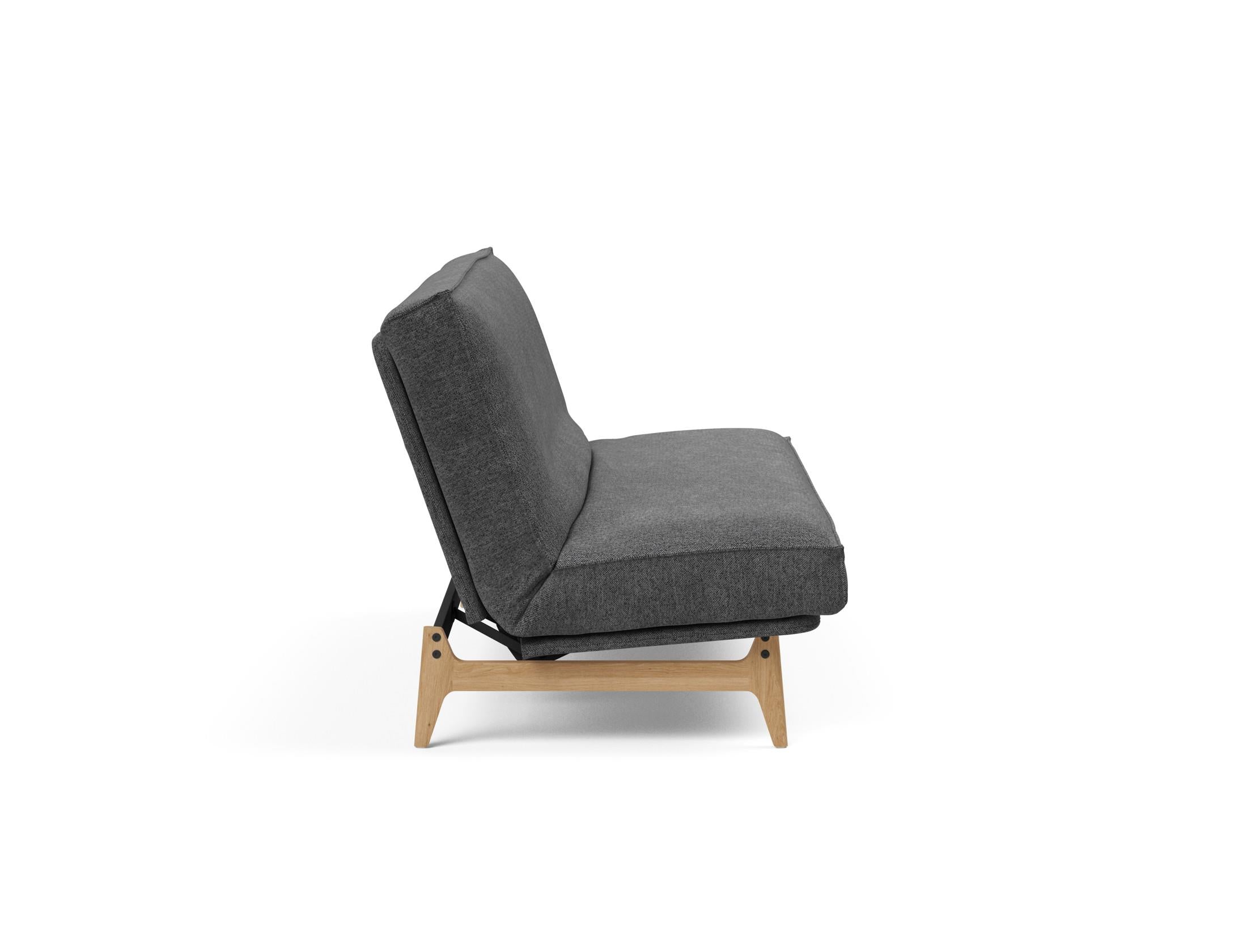 Entdecken Sie das Aslak 140 Bettsofa mit Soft Spring Matratze – perfekte Kombination aus modernem Design, hohem Komfort und vielseitiger Funktionalität.
