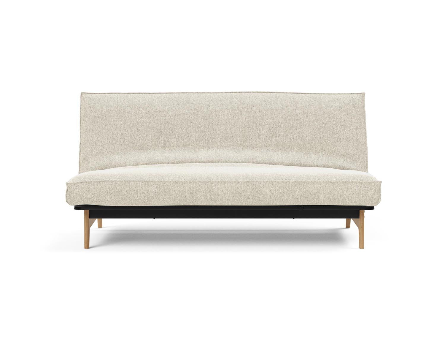 Erleben Sie das Aslak 140 Bettsofa von Innovation Living: modernes Design, hochwertige Soft Spring Matratze und edles Sharp Plus Cover für optimalen Komfort.
