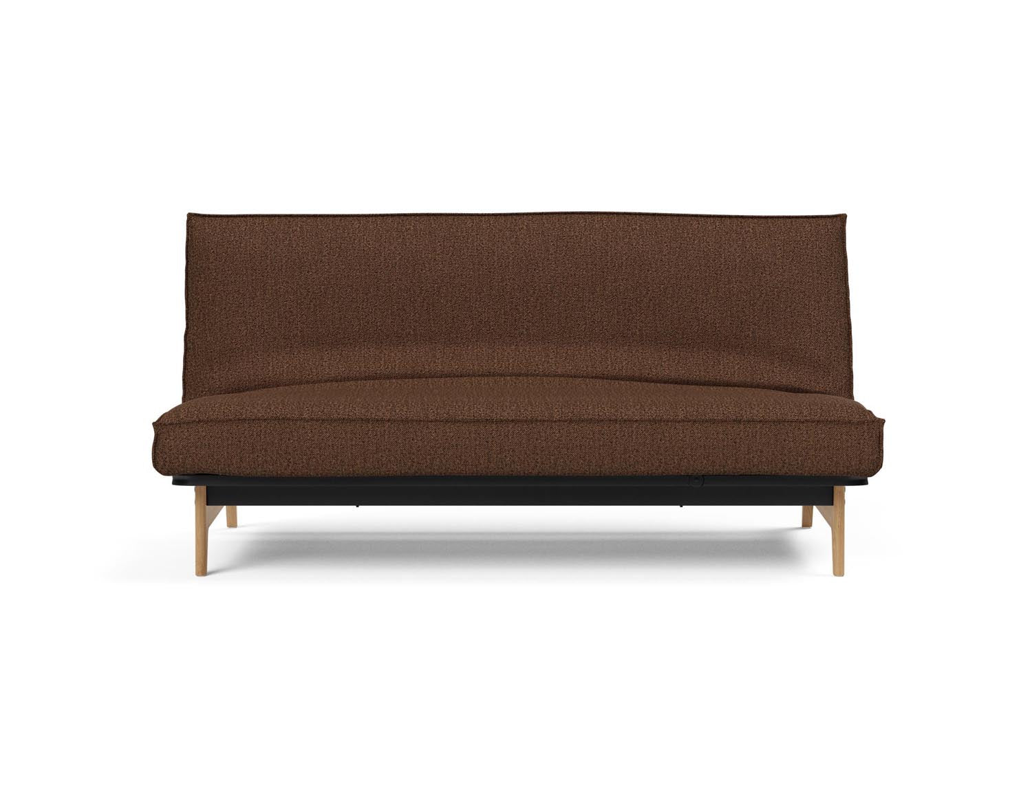 Erleben Sie das Aslak 140 Bettsofa von Innovation Living: modernes Design, hochwertige Soft Spring Matratze und edles Sharp Plus Cover für optimalen Komfort.