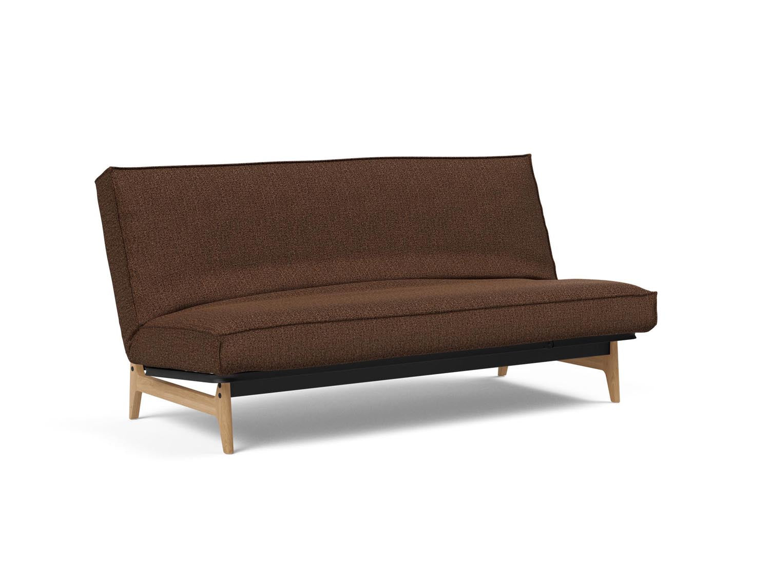 Entdecken Sie das Aslak 140 Bettsofa von Innovation Living: stilvolles Design, bequeme Soft Spring Matratze und elegantes Sharp Plus Cover für höchsten Schlafkomfort.