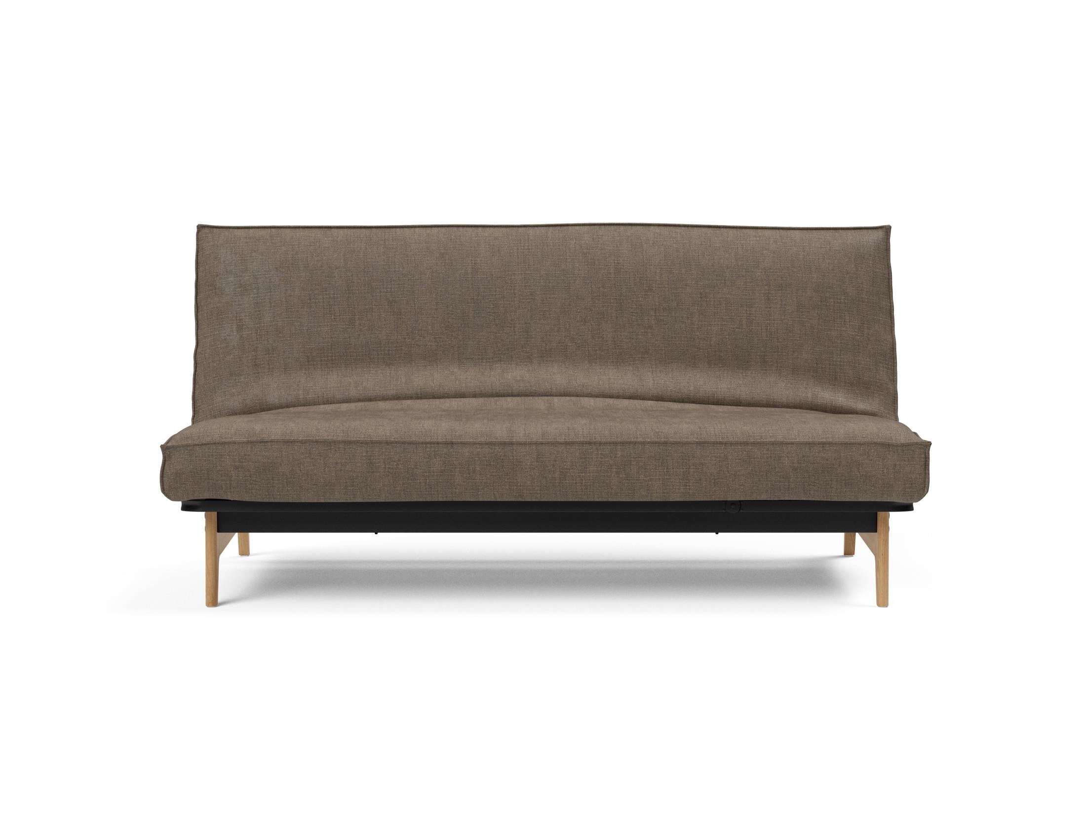 Erleben Sie das Aslak 140 Bettsofa von Innovation Living: modernes Design, hochwertige Soft Spring Matratze und edles Sharp Plus Cover für optimalen Komfort.
