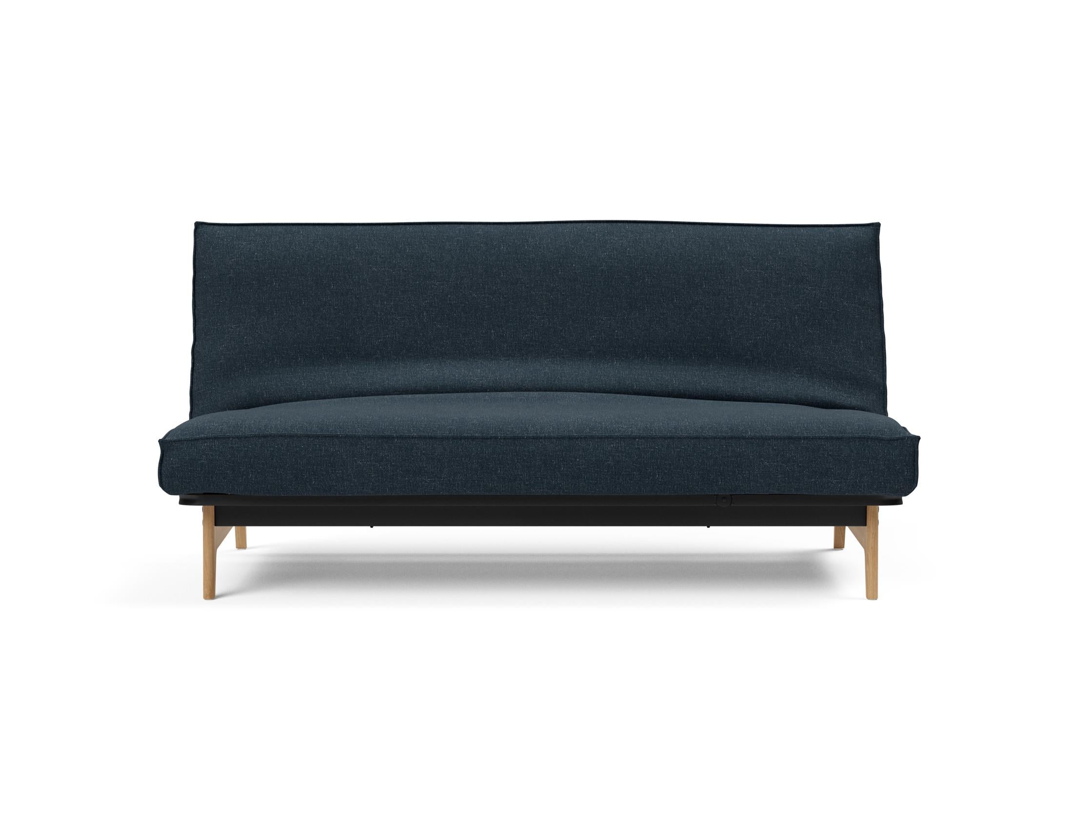 Erleben Sie das Aslak 140 Bettsofa von Innovation Living: modernes Design, hochwertige Soft Spring Matratze und edles Sharp Plus Cover für optimalen Komfort.