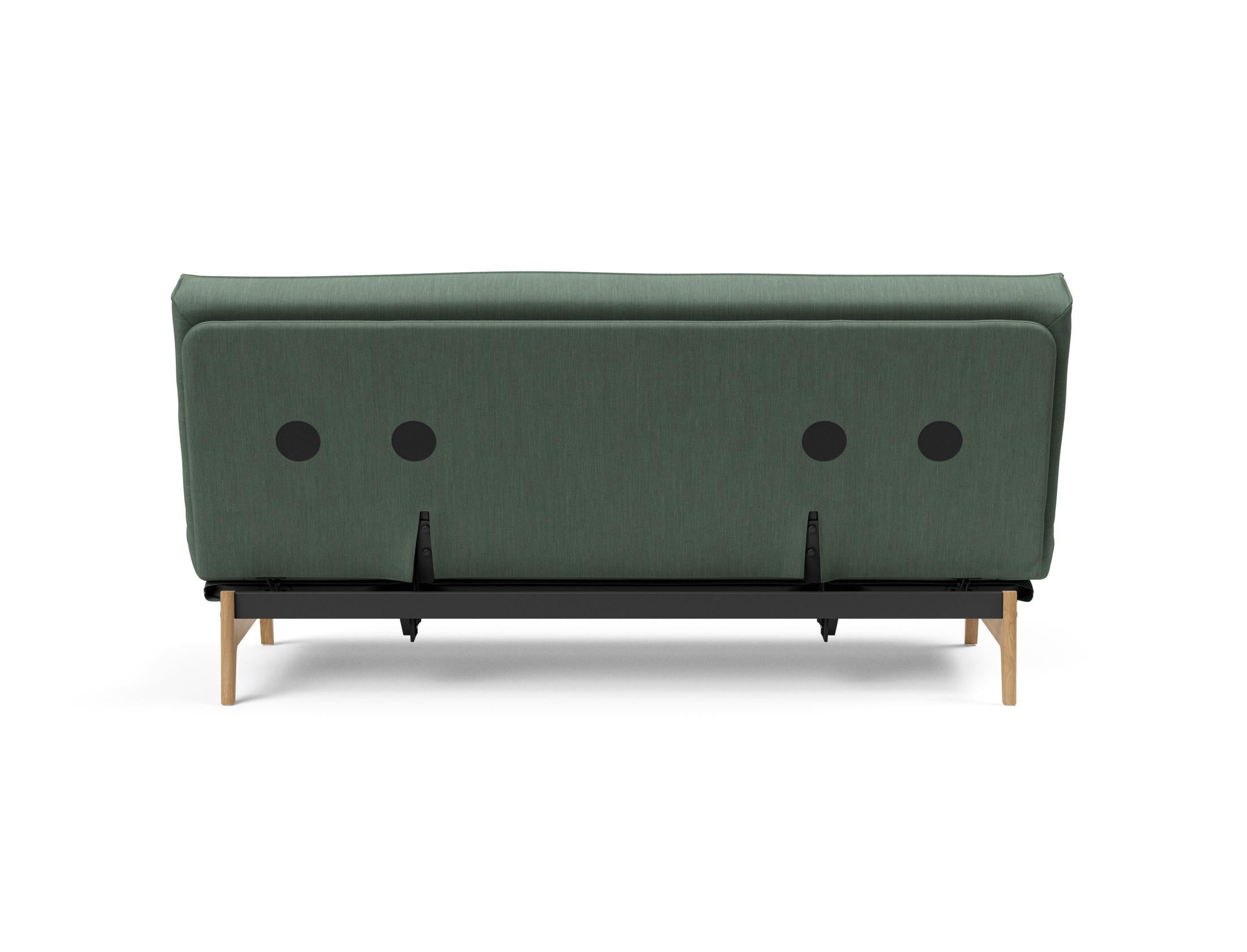 Erleben Sie das Aslak 140 Bettsofa mit Sharp Plus Cover – stilvolles Design, herausragender Komfort und flexible Nutzung für jeden Raum.