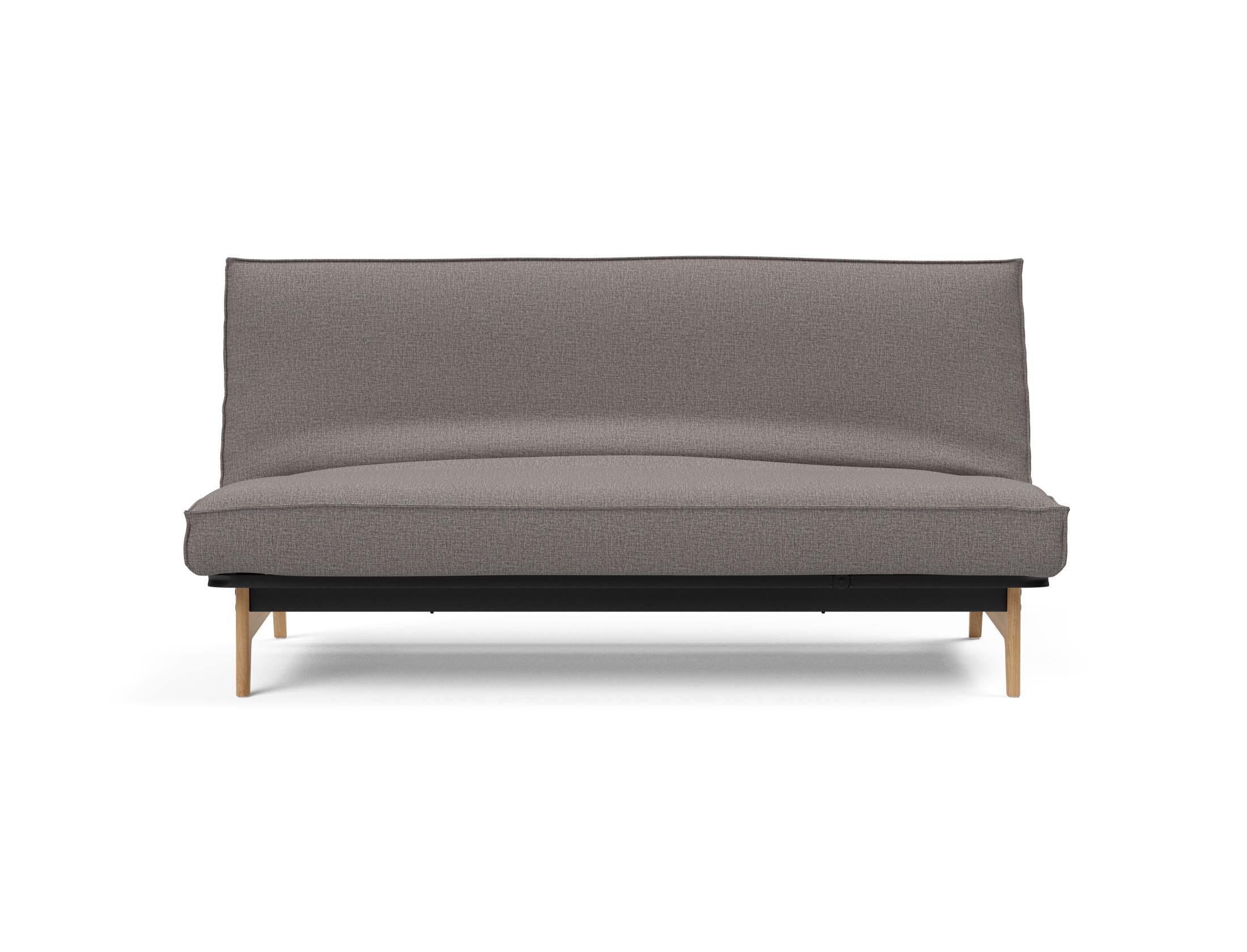 Erleben Sie das Aslak 140 Bettsofa von Innovation Living: modernes Design, hochwertige Soft Spring Matratze und edles Sharp Plus Cover für optimalen Komfort.