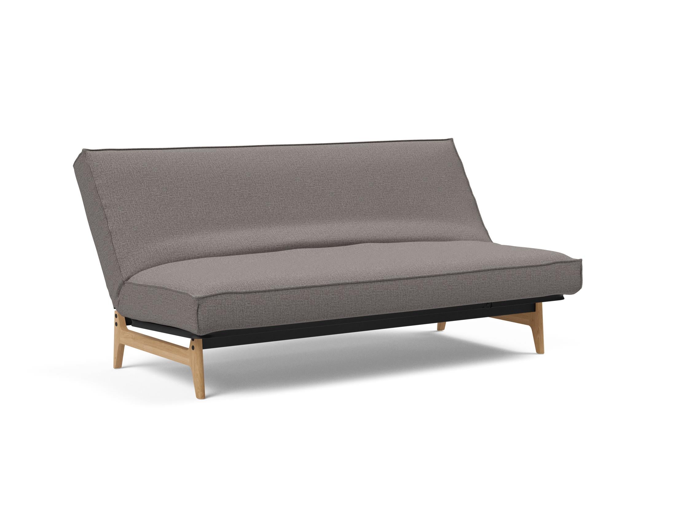 Entdecken Sie das Aslak 140 Bettsofa mit Sharp Plus Cover – stilvolles Design, pflegeleichter Bezug und hochwertige Soft Spring Matratze für besten Schlaf.