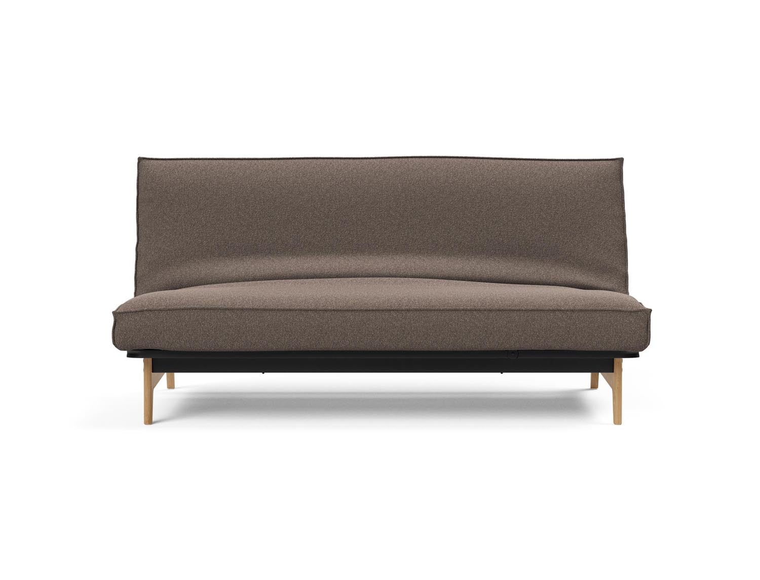 Modernes Aslak 140 Bettsofa mit Soft Spring Gestellbezug, perfekt für gemütliche Nächte und stilvolle Einrichtung.