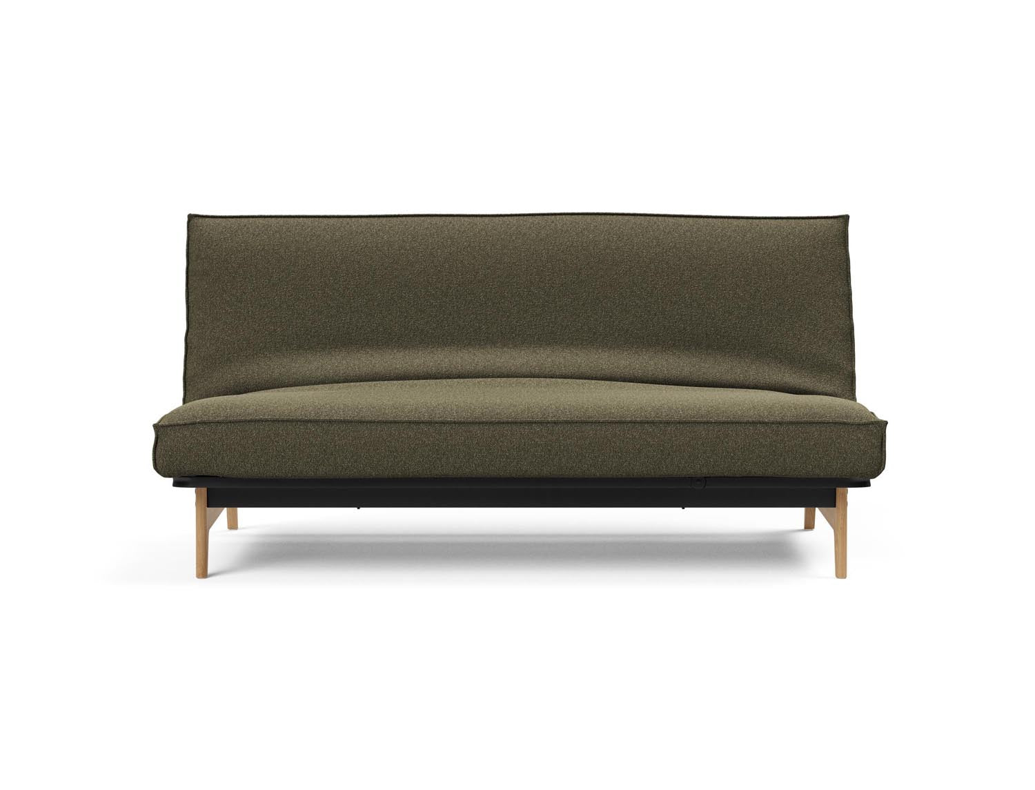 Elegantes Aslak 140 Bettsofa mit Soft Spring Bezug, ideal für stilvolle Wohnräume und entspannte Momente.