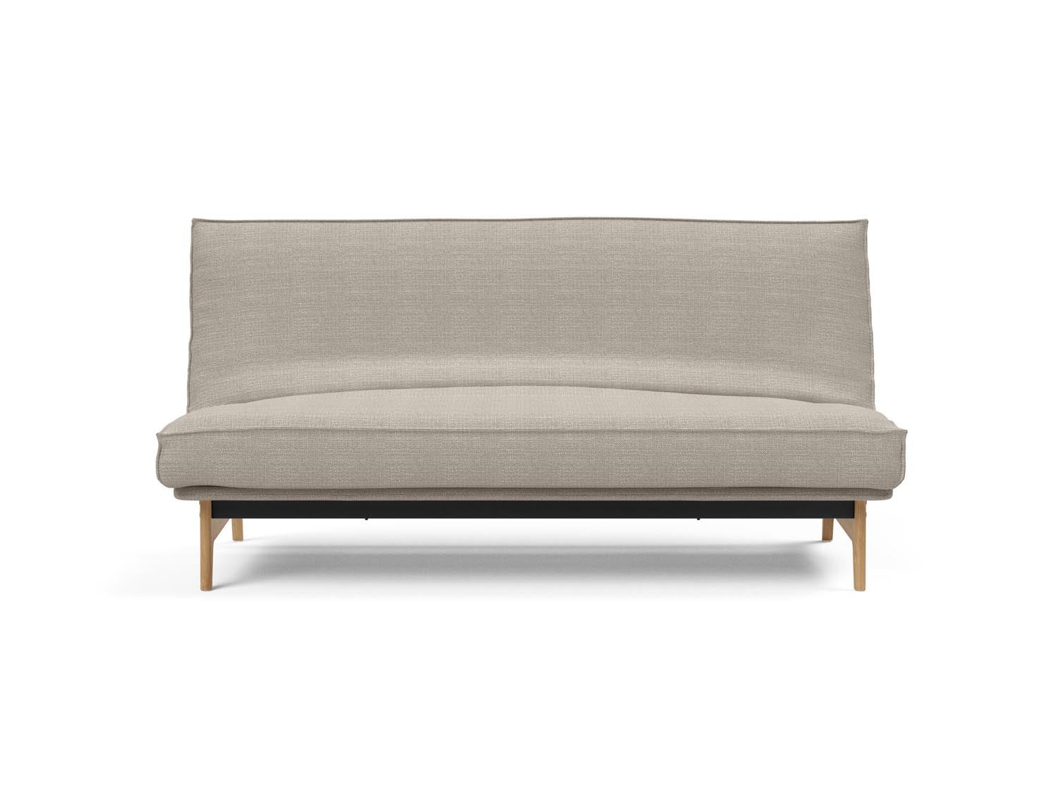 Stylisches Aslak 140 Bettsofa von Innovation Living, kombiniert Komfort mit einem eleganten Sharp Plus Bezug und einem weichen Gestellbezug.