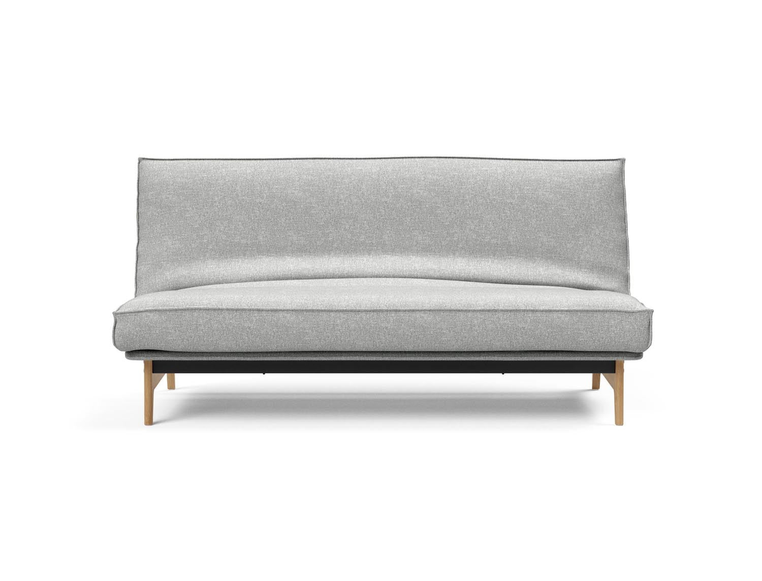 Stylisches Aslak 140 Bettsofa mit hochwertigem Sharp Plus Bezug und Soft Spring Gestell, perfekt für gemütliche Wohnräume und Schlafkomfort.