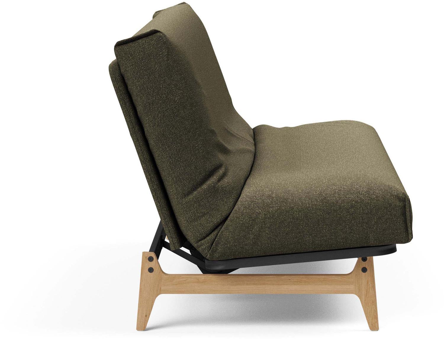 Erleben Sie das Aslak 140 Bettsofa Nordic Cover Classic von Innovation Living – modernes Design trifft auf vielseitige Nutzung für jeden Raum.