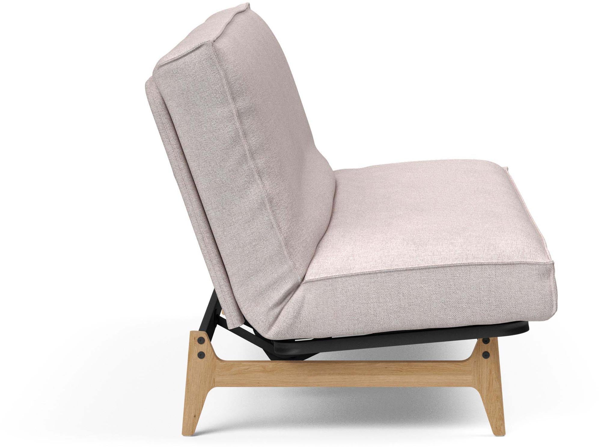 Entdecken Sie das Aslak 140 Bettsofa Sharp Plus Cover Classic von Innovation Living – stilvoll, vielseitig und perfekt für jeden Raum.