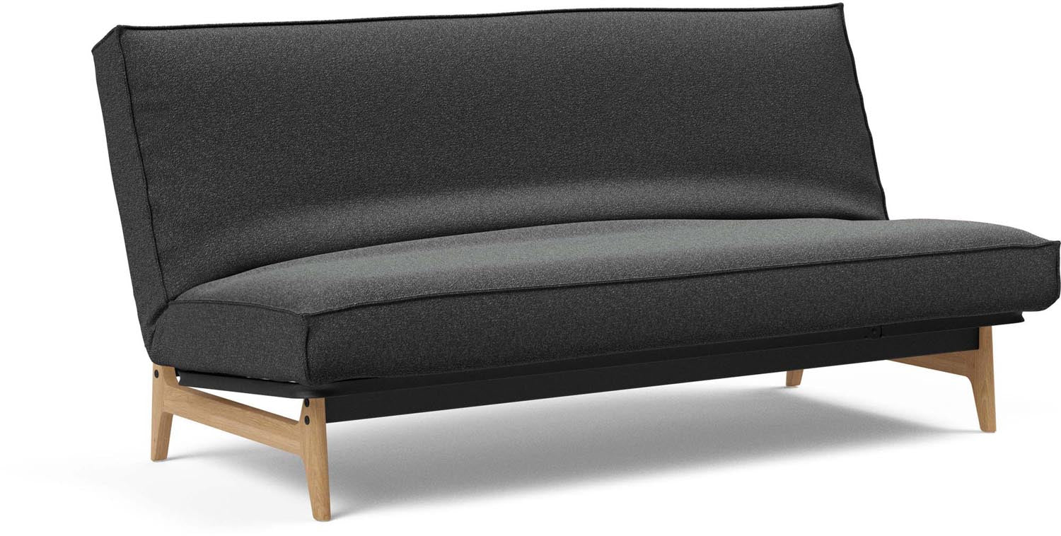 Erleben Sie das Aslak 140 Bettsofa Sharp Plus Cover Classic von Innovation Living – modern, funktional und ideal für kleine Räume.