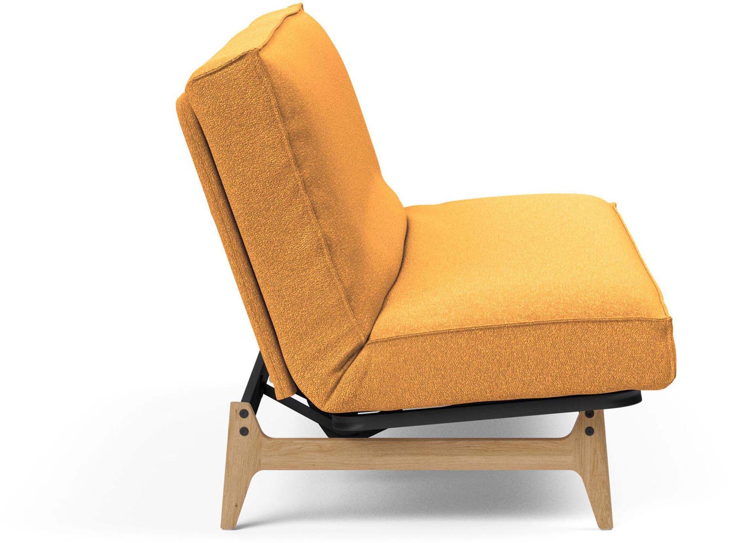 Erleben Sie das Aslak 140 Bettsofa Sharp Plus Cover Classic von Innovation Living – modern, funktional und ideal für kleine Räume.