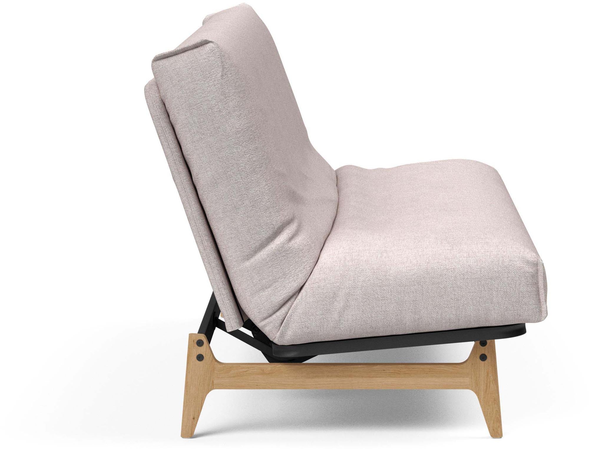 Erleben Sie das Aslak 140 Bettsofa mit Nordic Cover von Innovation Living – modern, funktional und perfekt für jedes Zuhause.