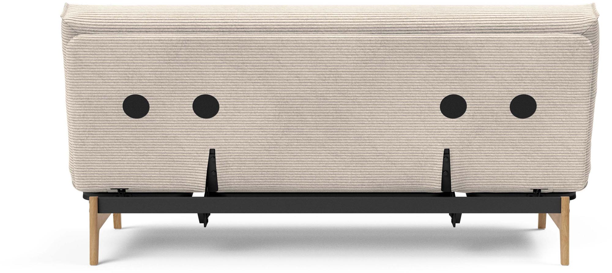 Erleben Sie das Aslak 140 Bettsofa mit Nordic Cover von Innovation Living – modern, funktional und perfekt für jedes Zuhause.