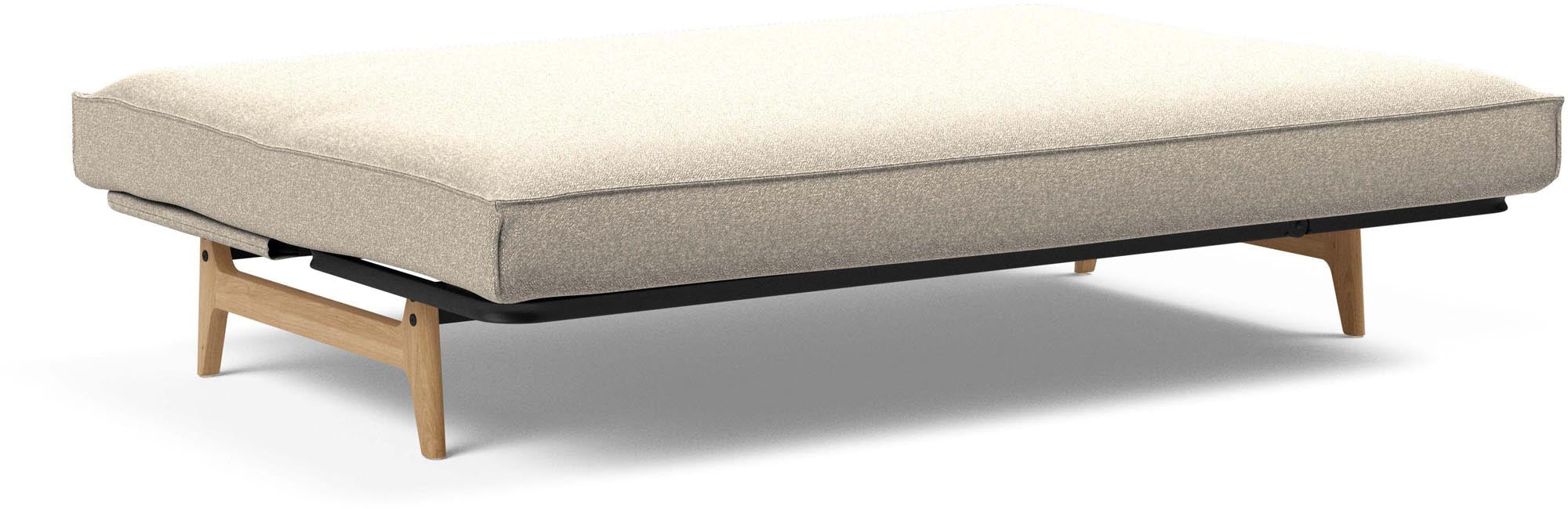 Entdecken Sie das Aslak 140 Bettsofa mit Sharp Plus Cover von Innovation Living – stilvoll, vielseitig und ideal für kleine Räume.