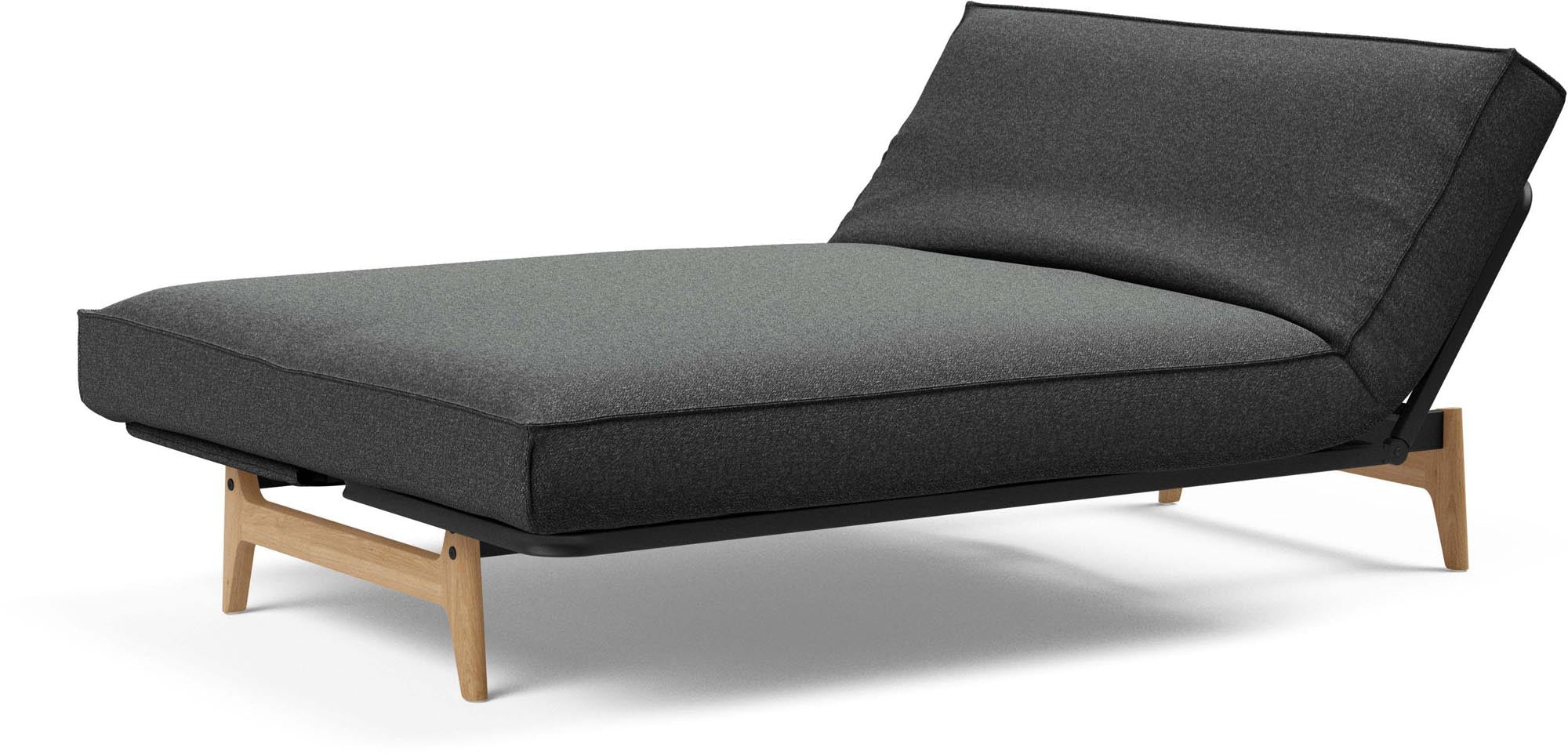 Erleben Sie das Aslak 140 Bettsofa mit elegantem Sharp Plus Cover von Innovation Living – die perfekte Verbindung von Komfort und modernem Design.