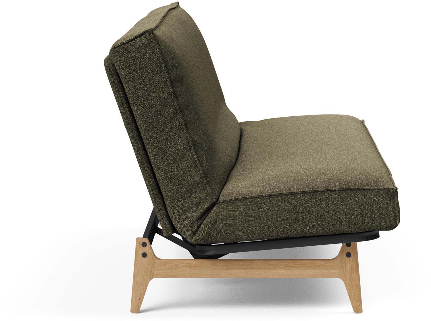Erleben Sie das Aslak 140 Bettsofa mit hochwertigem Sharp Plus Cover von Innovation Living – perfekt für moderne Wohnkonzepte und flexible Schlaflösungen.