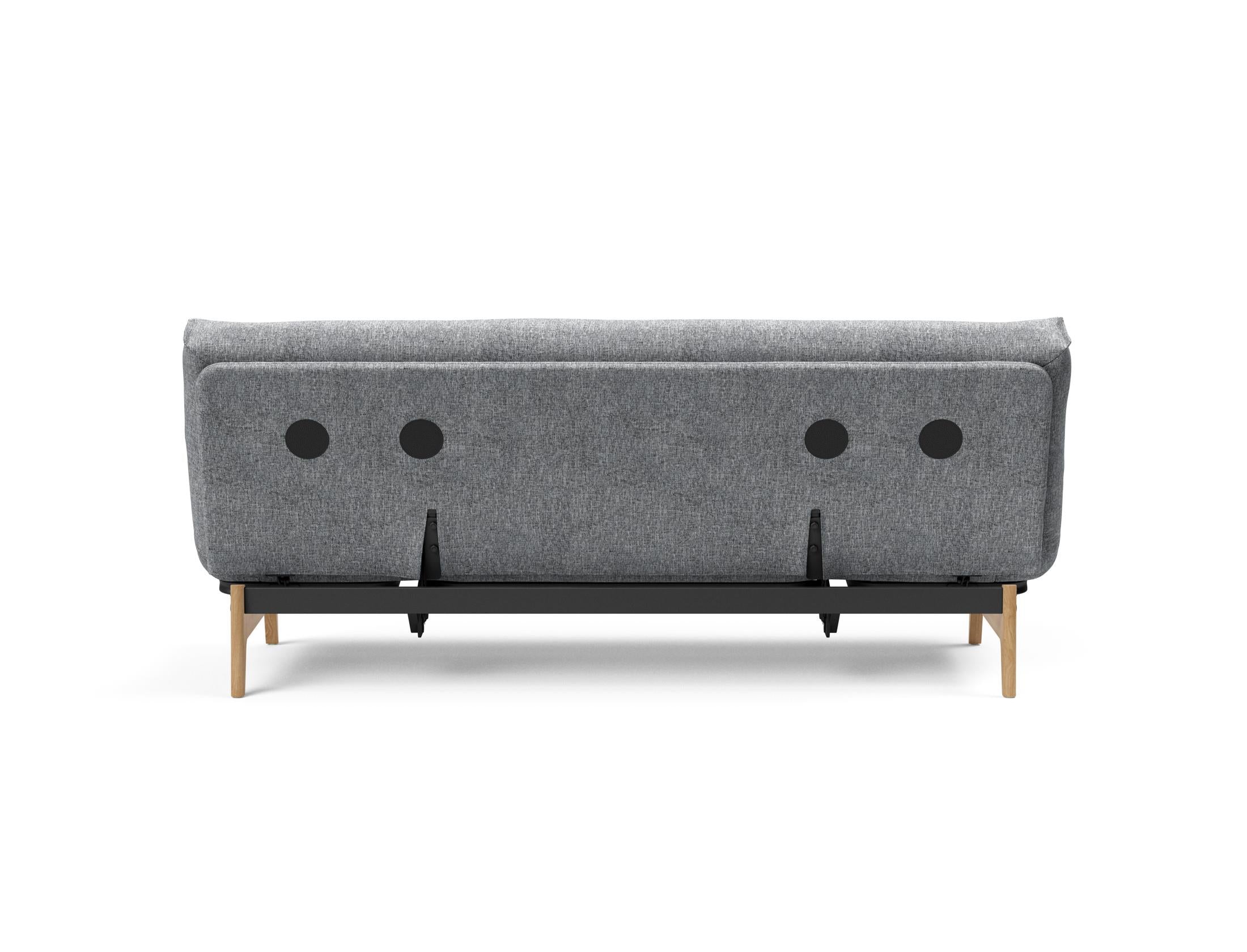 Erleben Sie das Aslak 120 Bettsofa Nordic Cover: Skandinavisches Design, herausragender Komfort und umweltfreundliche Materialien für Ihr stilvolles Zuhause.