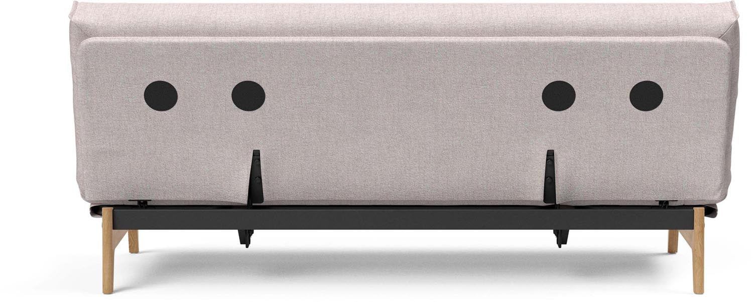 Erleben Sie das Aslak 120 Bettsofa Nordic Cover Classic von Innovation Living – modernes Design trifft auf vielseitige Nutzung für Ihr Zuhause.