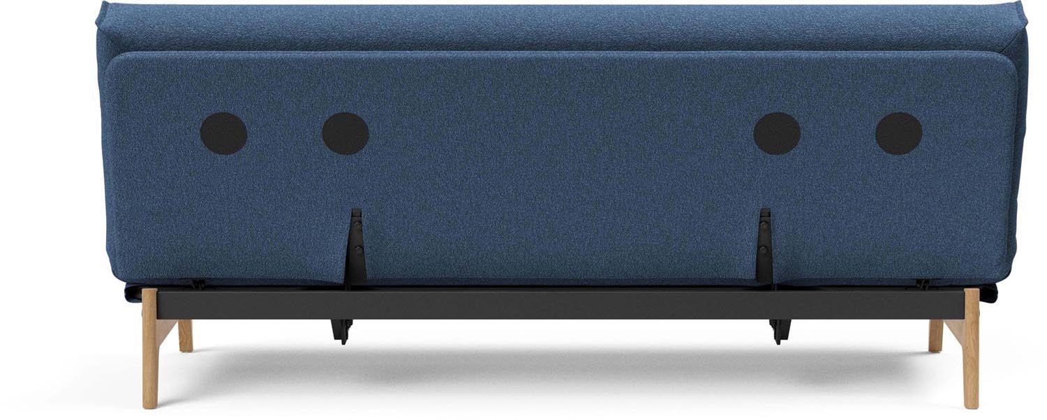 Erleben Sie das Aslak 120 Bettsofa Nordic Cover Classic von Innovation Living – modernes Design trifft auf vielseitige Nutzung für Ihr Zuhause.