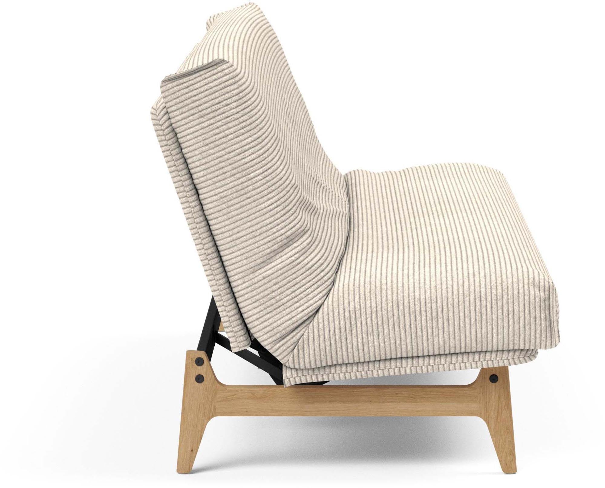Entdecken Sie das Aslak 120 Bettsofa Nordic Cover Classic von Innovation Living – stilvoll, funktional und ideal für jeden Raum.