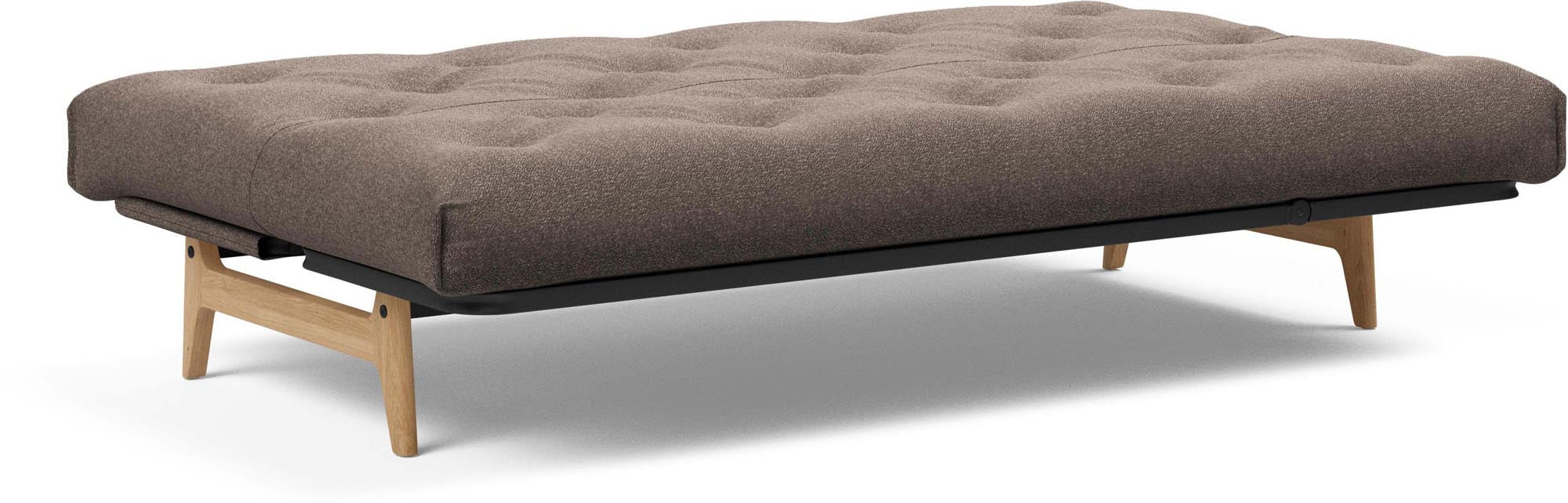 Entdecken Sie das Aslak 120 Bettsofa Nordic Spring: stilvolles skandinavisches Design, vielseitig und komfortabel für jeden Wohnraum.