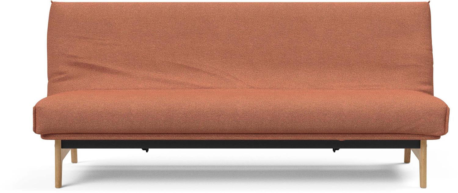 Erleben Sie das Aslak 120 Bettsofa mit Nordic Cover von Innovation Living – modern, funktional und ideal für kleine Räume und Übernachtungen.