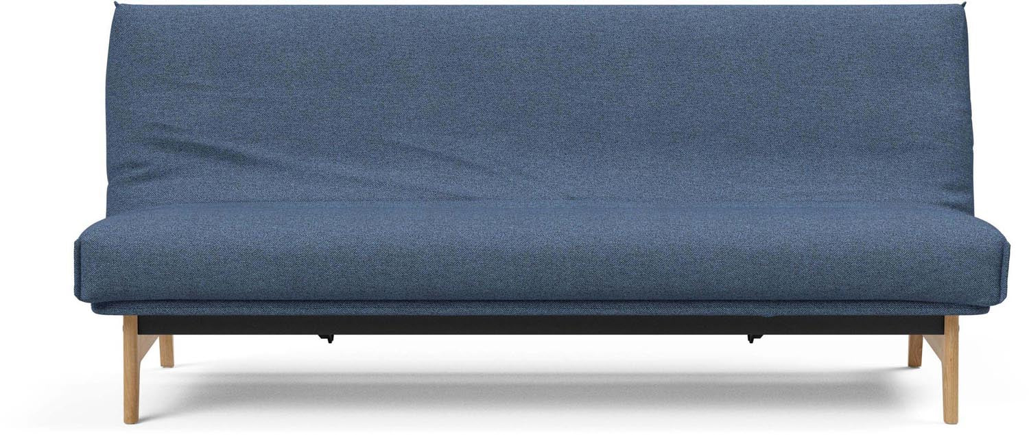Erleben Sie das Aslak 120 Bettsofa mit Nordic Cover von Innovation Living – modern, funktional und ideal für kleine Räume und Übernachtungen.