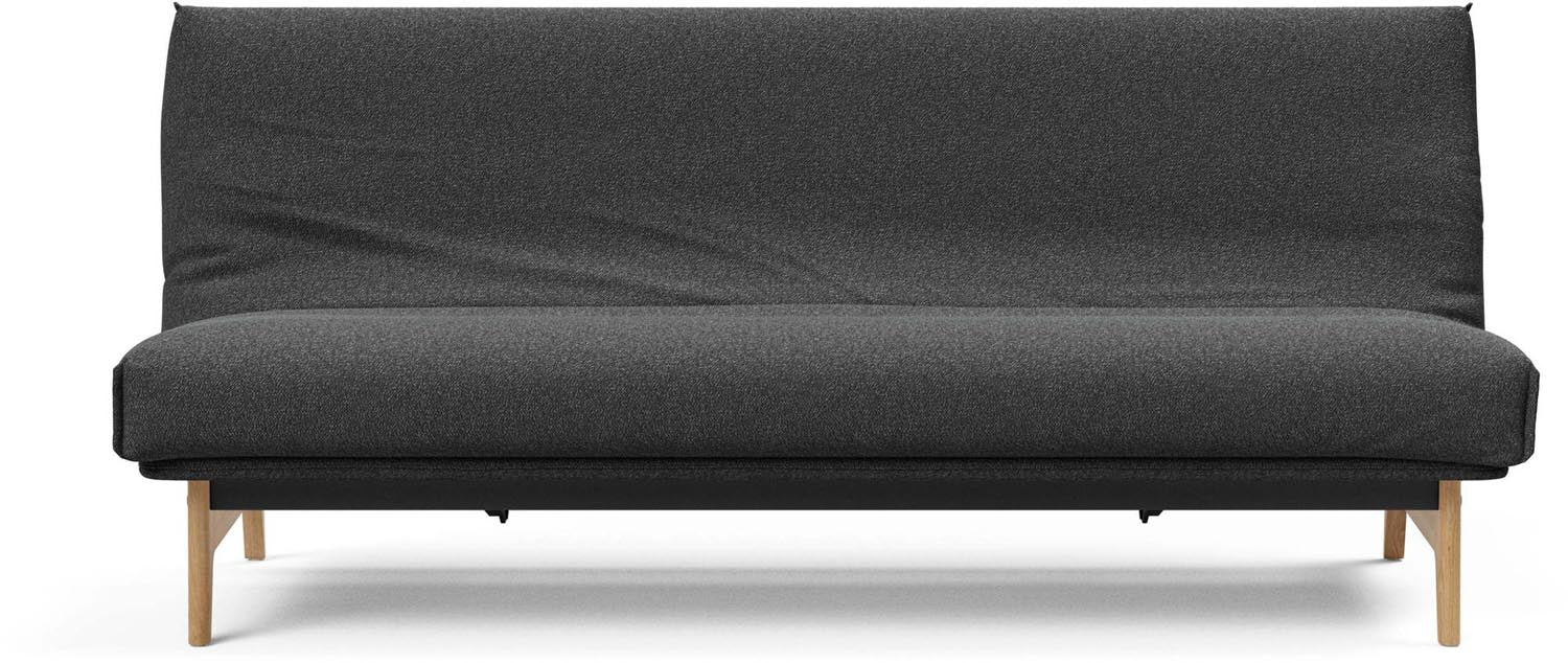 Erleben Sie das Aslak 120 Bettsofa mit Nordic Cover von Innovation Living – modern, funktional und ideal für kleine Räume und Übernachtungen.