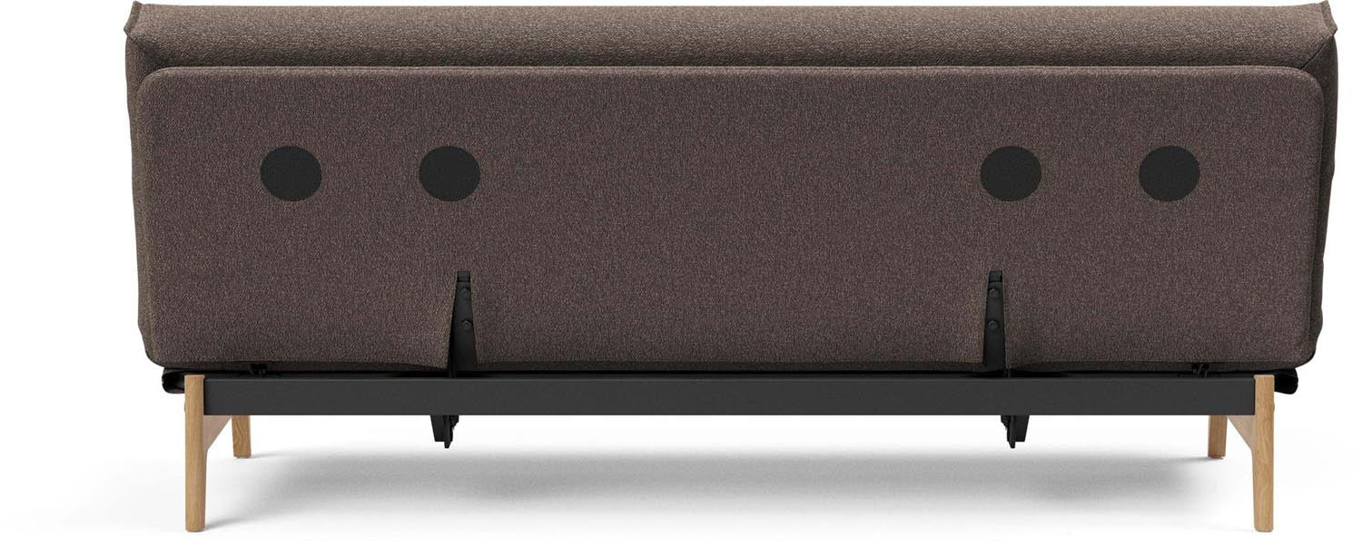 Das Aslak 120 Bettsofa Nordic Cover vereint skandinavisches Design mit Komfort und Funktionalität – ideal für jeden Wohnraum.