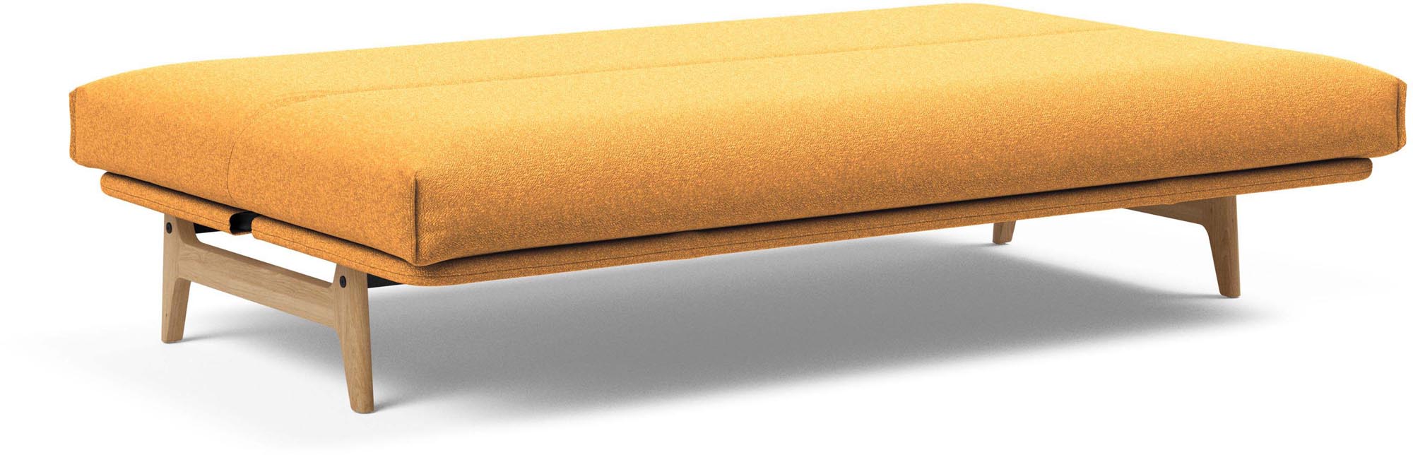 Erleben Sie das Aslak 120 Bettsofa Nordic Cover: stilvolles skandinavisches Design, herausragende Funktionalität und anpassbare Matratzen für besten Schlafkomfort.