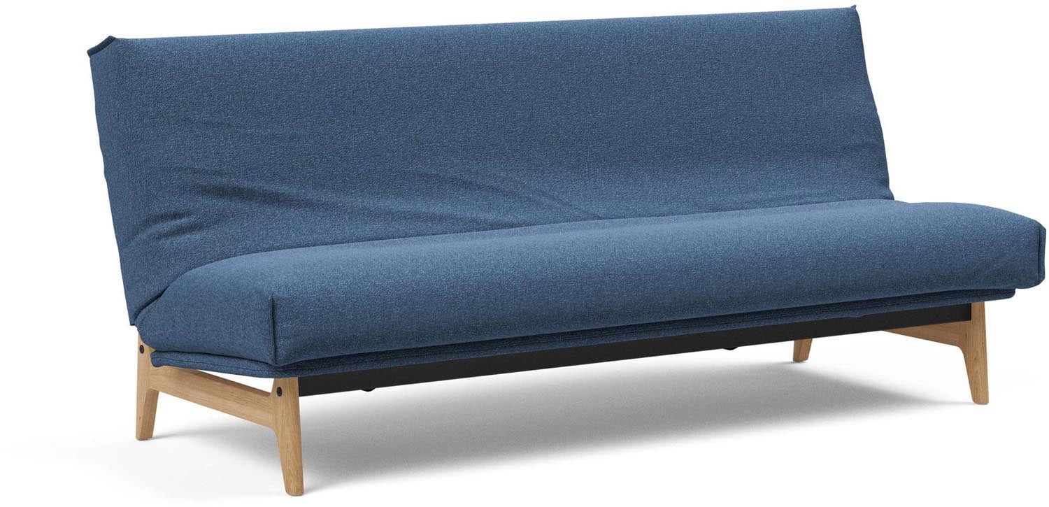 Das Aslak 120 Bettsofa Nordic Cover vereint skandinavisches Design mit Komfort und Funktionalität – ideal für jeden Wohnraum.