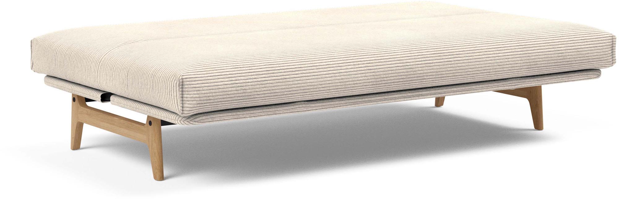 Entdecken Sie das Aslak 120 Bettsofa Nordic Cover von Innovation Living – skandinavisches Design, hoher Komfort und individuelle Matratzenwahl für Ihr Zuhause.