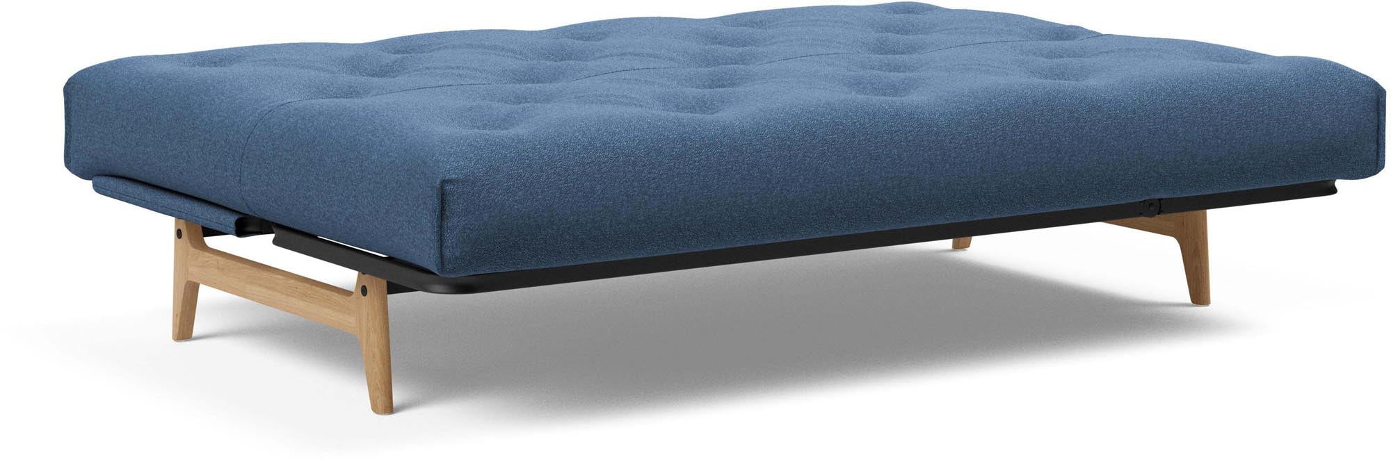 Erleben Sie das Aslak 140 Bettsofa Nordic Spring von Innovation Living – eine elegante Kombination aus Komfort und Funktionalität für jeden Raum.
