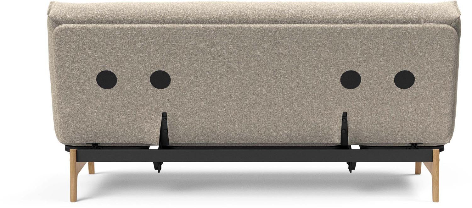 Erleben Sie das Aslak 140 Bettsofa Nordic Spring von Innovation Living – eine perfekte Kombination aus modernem Stil und vielseitiger Funktionalität für jeden Raum.